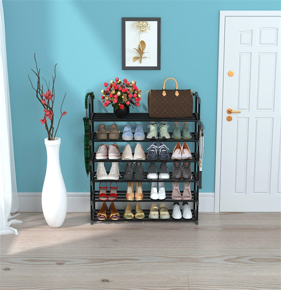 shoe rack without cover